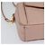 Saffiano Borsa a Spalla PRADA in Pelle Safiano Rosa Oro Auth 141282 D'oro - vista 9