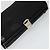 Bolsa de ombro em lona Micro GG Gucci em couro dourado e preto Auth ep10465 - vista 6