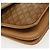 Céline Borsa a Spalla in Tela Macadam CELINE PVC Beige Oro Auth BA5468 D'oro - vista 15