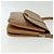 Céline Borsa a Spalla in Tela Macadam CELINE PVC Beige Oro Auth BA5468 D'oro - vista 4