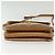 Céline Borsa a Spalla in Tela Macadam CELINE PVC Beige Oro Auth BA5468 D'oro - vista 6