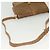 Céline Borsa a Spalla in Tela Macadam CELINE PVC Beige Oro Auth BA5468 D'oro - vista 8