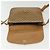 Céline Borsa a Spalla in Tela Macadam CELINE PVC Beige Oro Auth BA5468 D'oro - vista 9