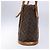 LOUIS VUITTON Borsa a Spalla Monogram Bucket GM M42236 LV Auth th6295 Monogramma - vista 3