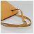 LOUIS VUITTON Borsa a Spalla Epi Lussac Gialla M52289 LV Auth gh567 Giallo - vista 7