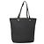 Salvatore Ferragamo Tote Bag aus schwarzem Canvas mit silberner Authentizität gh708