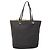 Salvatore Ferragamo Tote Bag aus schwarzem Canvas mit silberner Authentizität gh708 - Ansicht 2
