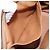 Céline CELINE Macadam Canvas Clutch Tasche aus PVC-Leder in Braun Gold Auth gh607 Golden - Ansicht 10