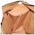 Céline CELINE Macadam Canvas Clutch Tasche aus PVC-Leder in Braun Gold Auth gh607 Golden - Ansicht 20