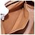 Céline CELINE Macadam Canvas Clutch Tasche aus PVC-Leder in Braun Gold Auth gh607 Golden - Ansicht 21