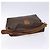 Céline CELINE Macadam Canvas Clutch Tasche aus PVC-Leder in Braun Gold Auth gh607 Golden - Ansicht 5