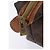 Céline CELINE Macadam Canvas Clutch Tasche aus PVC-Leder in Braun Gold Auth gh607 Golden - Ansicht 8