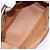 Céline CELINE Macadam Canvas Clutch Tasche aus PVC-Leder in Braun Gold Auth gh607 Golden - Ansicht 9