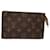 LOUIS VUITTON Monogram Bucket PM Accessory Pouch LV Auth sw1440 Cloth  ref.2488417