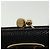 Borsa a Spalla Vala Chain in Pelle Blu Navy e Oro Auth gh620 di Salvatore Ferragamo D'oro - vista 20