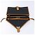 Saint Laurent Borsa a Spalla in PVC Pelle Marrone Oro Auth BA5492 D'oro - vista 10