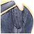 Saint Laurent Borsa a Spalla in PVC Pelle Marrone Oro Auth BA5492 D'oro - vista 19