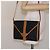 Saint Laurent Borsa a Spalla in PVC Pelle Marrone Oro Auth BA5492 D'oro - vista 22
