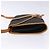 Saint Laurent Borsa a Spalla in PVC Pelle Marrone Oro Auth BA5492 D'oro - vista 4