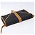 Saint Laurent Borsa a Spalla in PVC Pelle Marrone Oro Auth BA5492 D'oro - vista 6