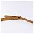 Saint Laurent Borsa a Spalla in PVC Pelle Marrone Oro Auth BA5492 D'oro - vista 8