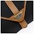 Saint Laurent Borsa a Spalla in PVC Pelle Marrone Oro Auth BA5492 D'oro - vista 9