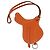 Hermès HERMES Paddock Marina Charm Pelle Marrone Auth ac3861
