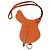 Hermès HERMES Paddock Marina Charm Pelle Marrone Auth ac3861 - vista 2