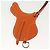 Hermès HERMES Paddock Marina Charm Pelle Marrone Auth ac3861 - vista 5