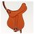 Hermès HERMES Paddock Marina Charm Pelle Marrone Auth ac3861 - vista 6