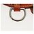 Hermès HERMES Paddock Marina Charm Pelle Marrone Auth ac3861 - vista 7