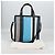 Borsa a Mano BALENCIAGA in Pelle 2 in 1 Blu Grigio Auth 135253M Marrone - vista 12
