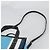 Borsa a Mano BALENCIAGA in Pelle 2 in 1 Blu Grigio Auth 135253M Marrone - vista 15