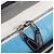 Borsa a Mano BALENCIAGA in Pelle 2 in 1 Blu Grigio Auth 135253M Marrone - vista 21
