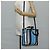 Borsa a Mano BALENCIAGA in Pelle 2 in 1 Blu Grigio Auth 135253M Marrone - vista 26