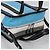 Borsa a Mano BALENCIAGA in Pelle 2 in 1 Blu Grigio Auth 135253M Marrone - vista 6