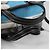 Borsa a Mano BALENCIAGA in Pelle 2 in 1 Blu Grigio Auth 135253M Marrone - vista 8