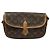 LOUIS VUITTON Borsa a Spalla Monogram Gibeciere PM M42248 LV Auth 135042 Monogramma - vista 13
