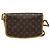LOUIS VUITTON Borsa a Spalla Monogram Gibeciere PM M42248 LV Auth 135042 Monogramma - vista 2
