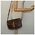 LOUIS VUITTON Borsa a Spalla Monogram Gibeciere PM M42248 LV Auth 135042 Monogramma - vista 25