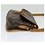 LOUIS VUITTON Borsa a Spalla Monogram Gibeciere PM M42248 LV Auth 135042 Monogramma - vista 4