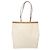 Céline Borsa tote in tela Macadam CELINE in pelle PVC bianca e oro Auth 135197 Bianco D'oro - vista 2