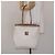 Céline Borsa tote in tela Macadam CELINE in pelle PVC bianca e oro Auth 135197 Bianco D'oro - vista 20