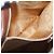 Gucci Borsa tote Micro GG Supreme in PVC beige e oro 002 37 0035 Auth ep10439 D'oro - vista 11