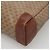 Gucci Borsa tote Micro GG Supreme in PVC beige e oro 002 37 0035 Auth ep10439 D'oro - vista 16