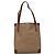 Gucci Borsa tote Micro GG Supreme in PVC beige e oro 002 37 0035 Auth ep10439 D'oro - vista 2