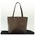 Borsa a mano LOEWE in pelle marrone argento autentica 135204 - vista 12