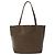 Borsa a mano LOEWE in pelle marrone argento autentica 135204 - vista 13