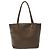 Borsa a mano LOEWE in pelle marrone argento autentica 135204 - vista 2