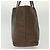 Borsa a mano LOEWE in pelle marrone argento autentica 135204 - vista 3